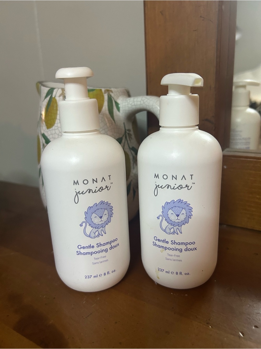 MONAT Junior Gentle Shampoo - White with Lavender Lion